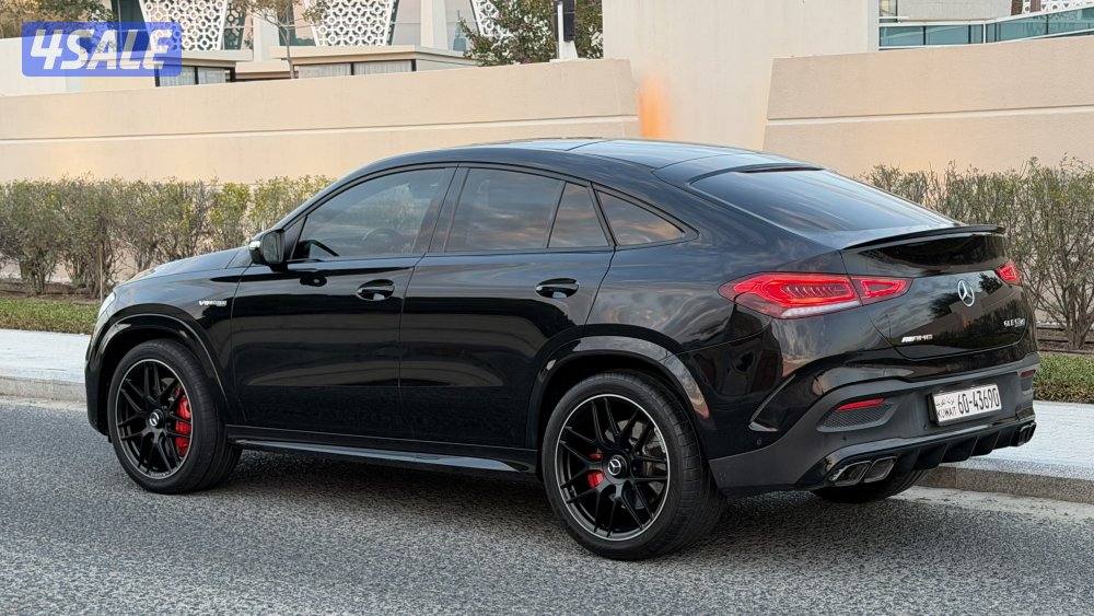 مرسيدس GLE 63S موديل 2022 ماشي 524