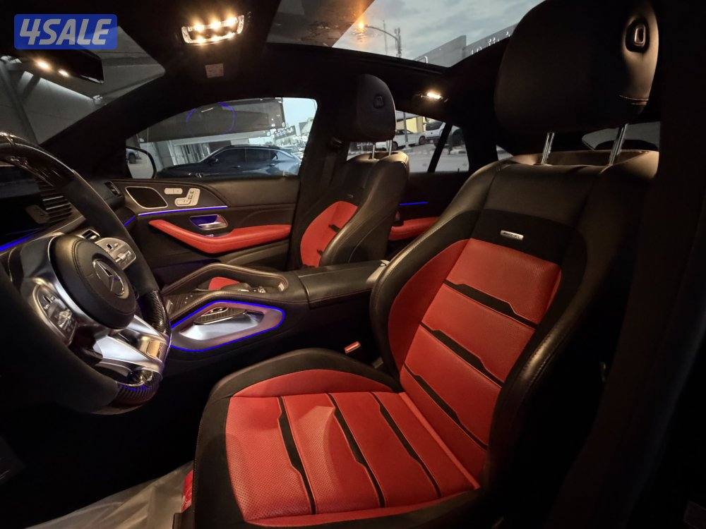 مرسيدس GLE 63S موديل 2022 ماشي 525