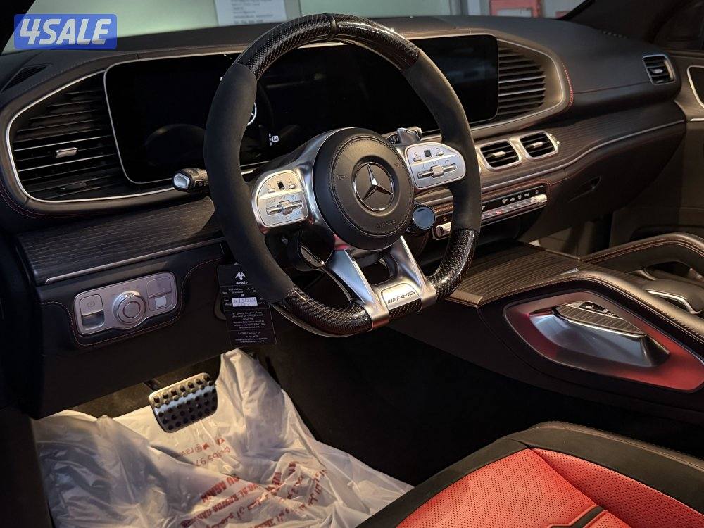 مرسيدس GLE 63S موديل 2022 ماشي 526