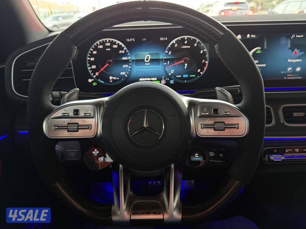 مرسيدس GLE 63S موديل 2022 ماشي 527