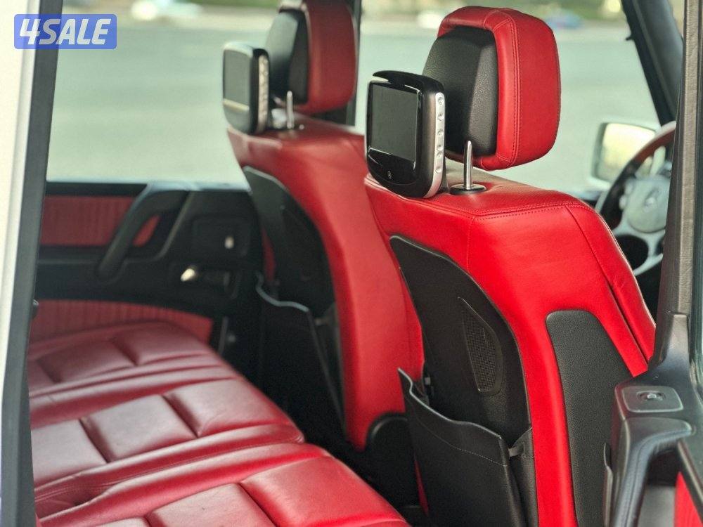 للبيع مرسيدس G 55 AMG ماشي ١٤٧ الف كيلو5