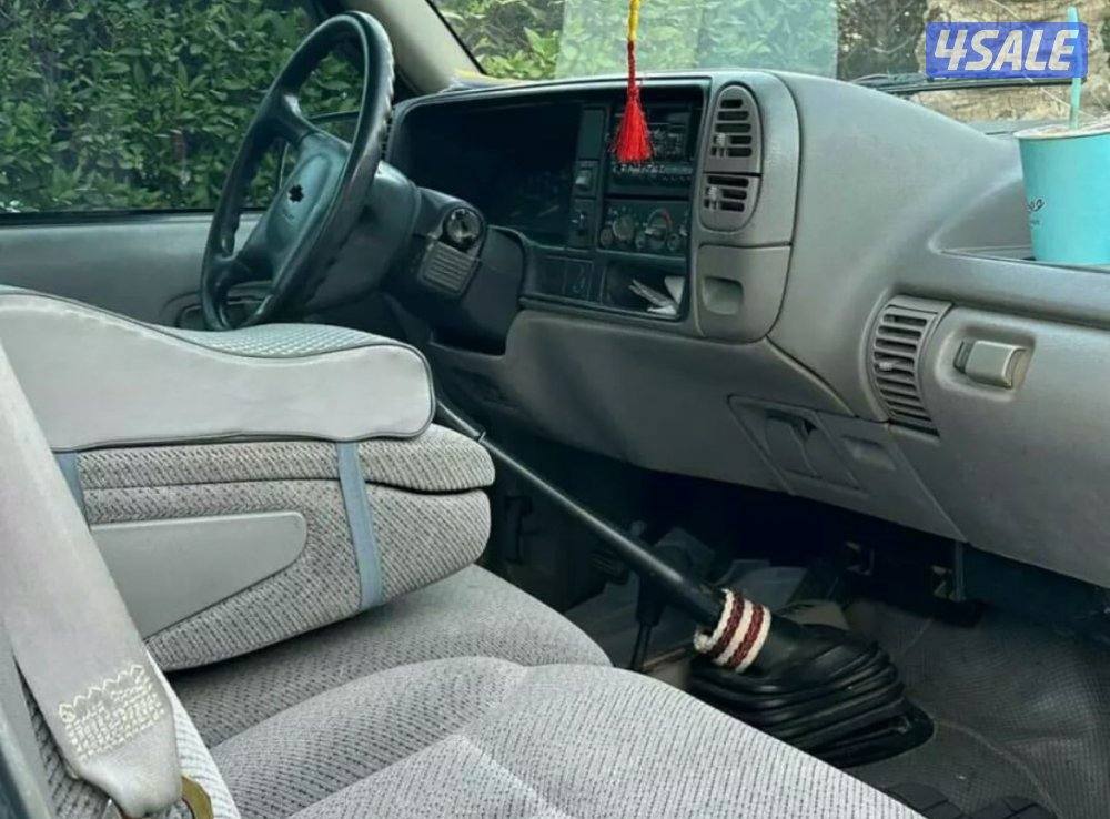 للبيع وانيت شفر قير عادي فورتك دبل قير وارد الغانم موديل 19970