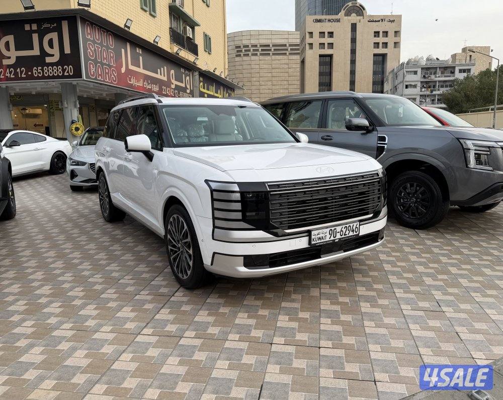 باليسيد 2026 عداد 7 الاف كيلو كامل المواصفات تحت الكفالة صبغ الوكالة0