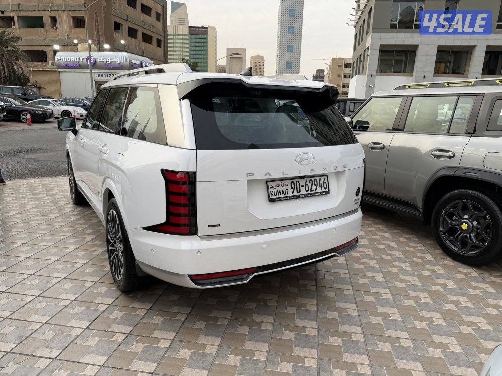 باليسيد 2026 عداد 7 الاف كيلو كامل المواصفات تحت الكفالة صبغ الوكالة3