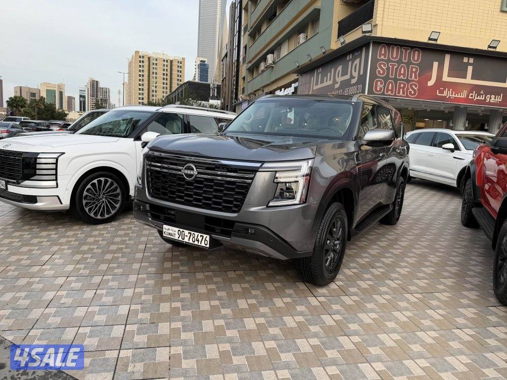 باترول SE تنفس طبيعي 2026 اصفار البابطين تحت الكفالة0