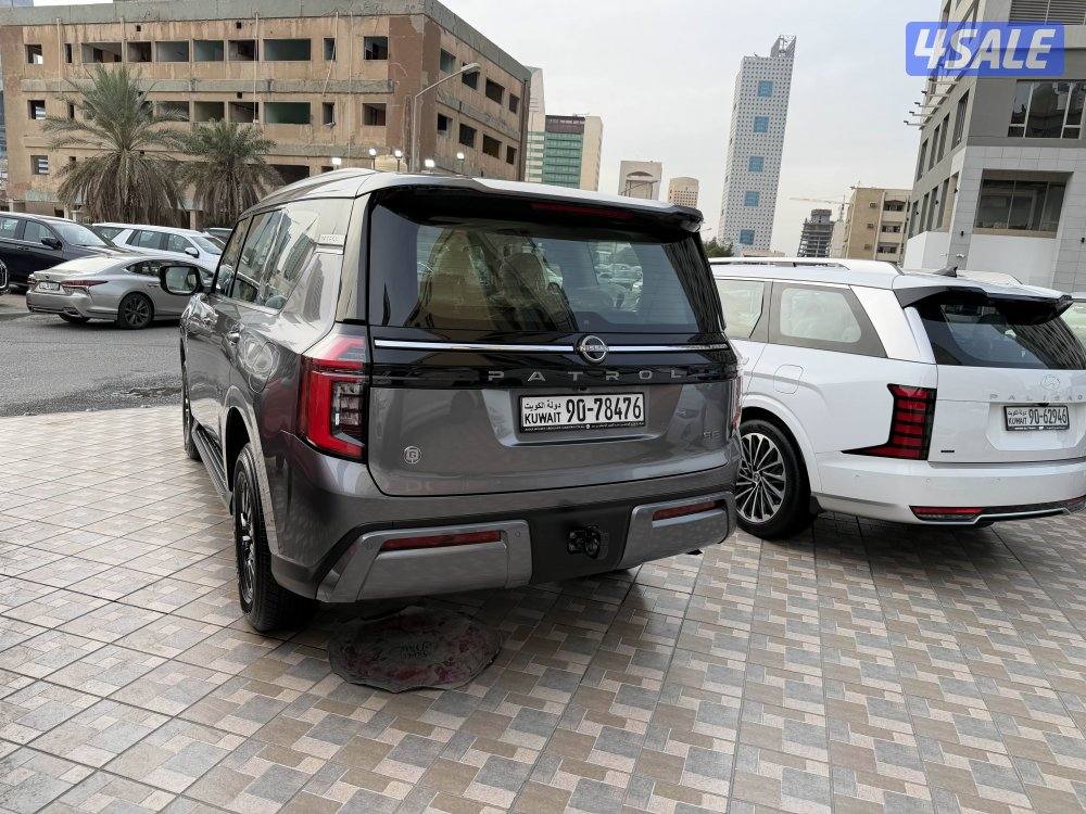 باترول SE تنفس طبيعي 2026 اصفار البابطين تحت الكفالة3