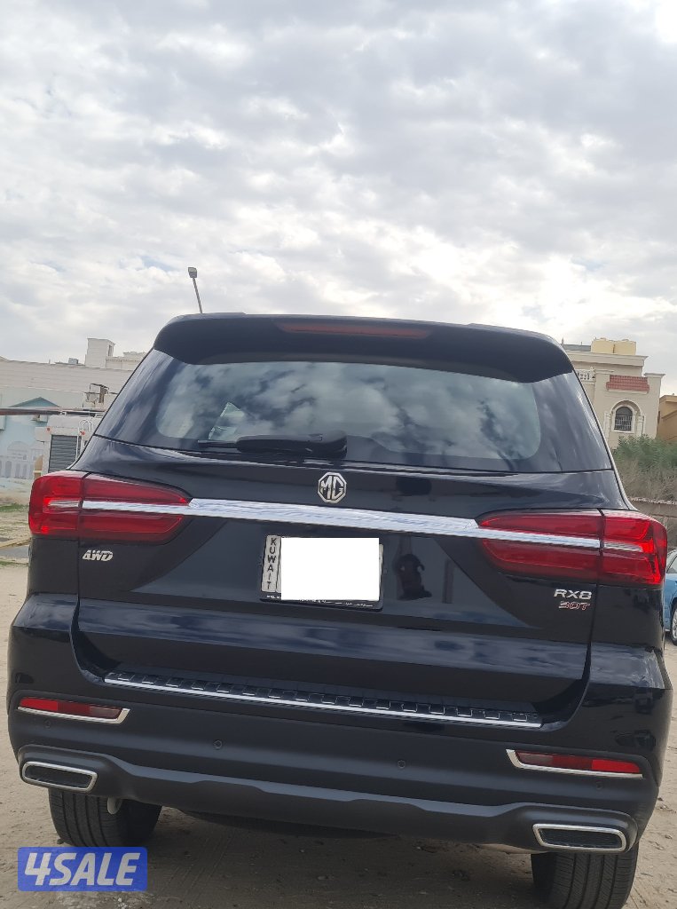 للبيع ام جي RX8 موديل 2024 أعلي مواصفات ٧مقاعد1