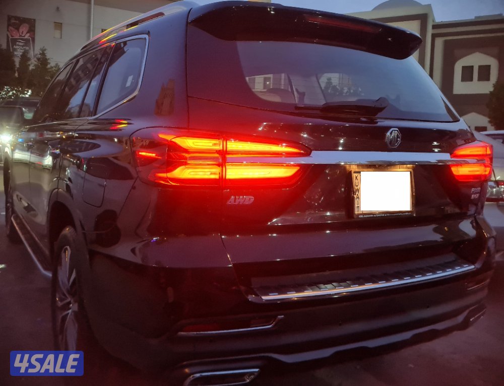 للبيع ام جي RX8 موديل 2024 أعلي مواصفات ٧مقاعد4