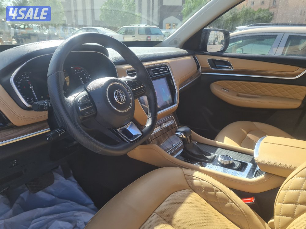 للبيع ام جي RX8 موديل 2024 أعلي مواصفات ٧مقاعد15