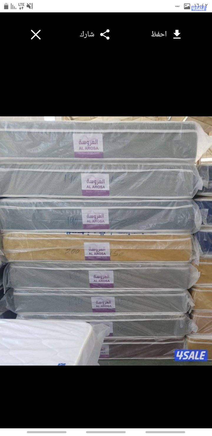 اجواد انواع مراتب طبى وسبرنج عالية الجودة البغلى والوطنية كانون5