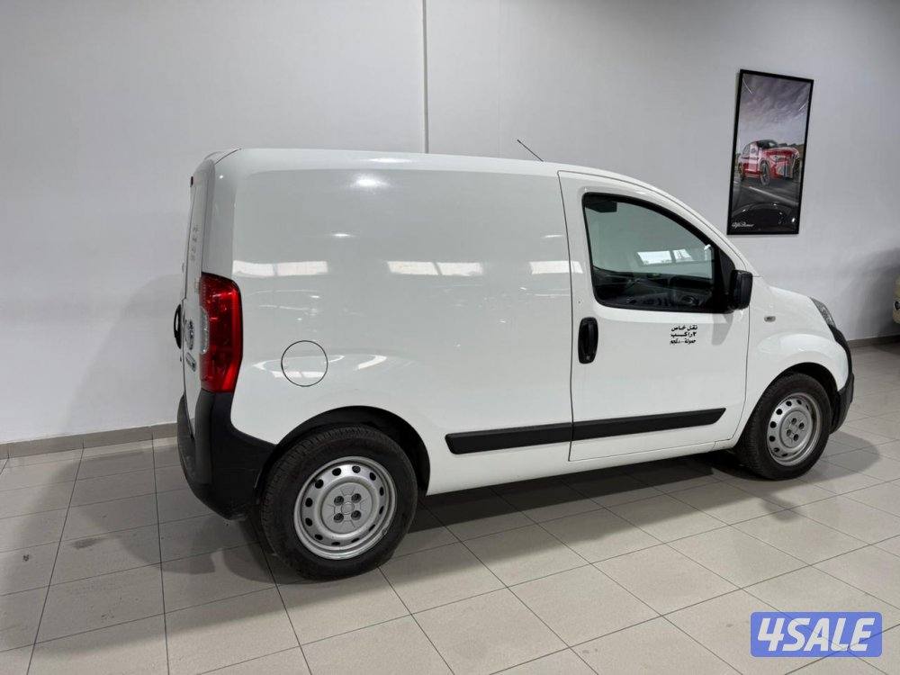 FIAT Fiorino Minivan3