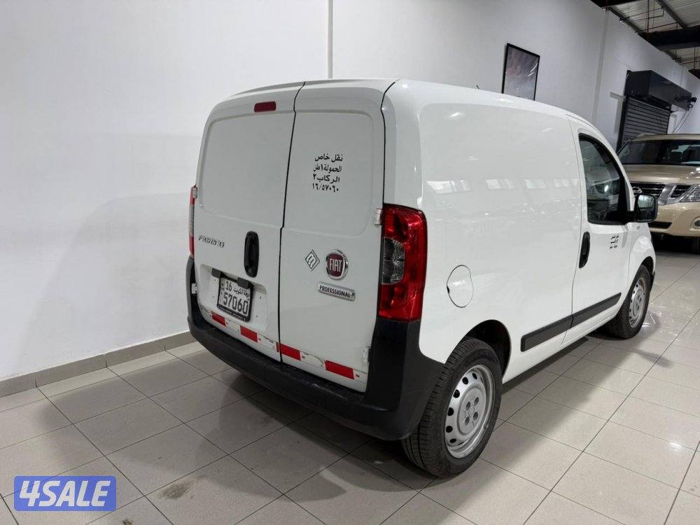 FIAT Fiorino Minivan4