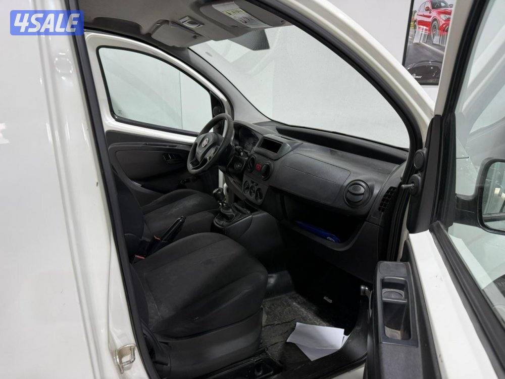 FIAT Fiorino Minivan6