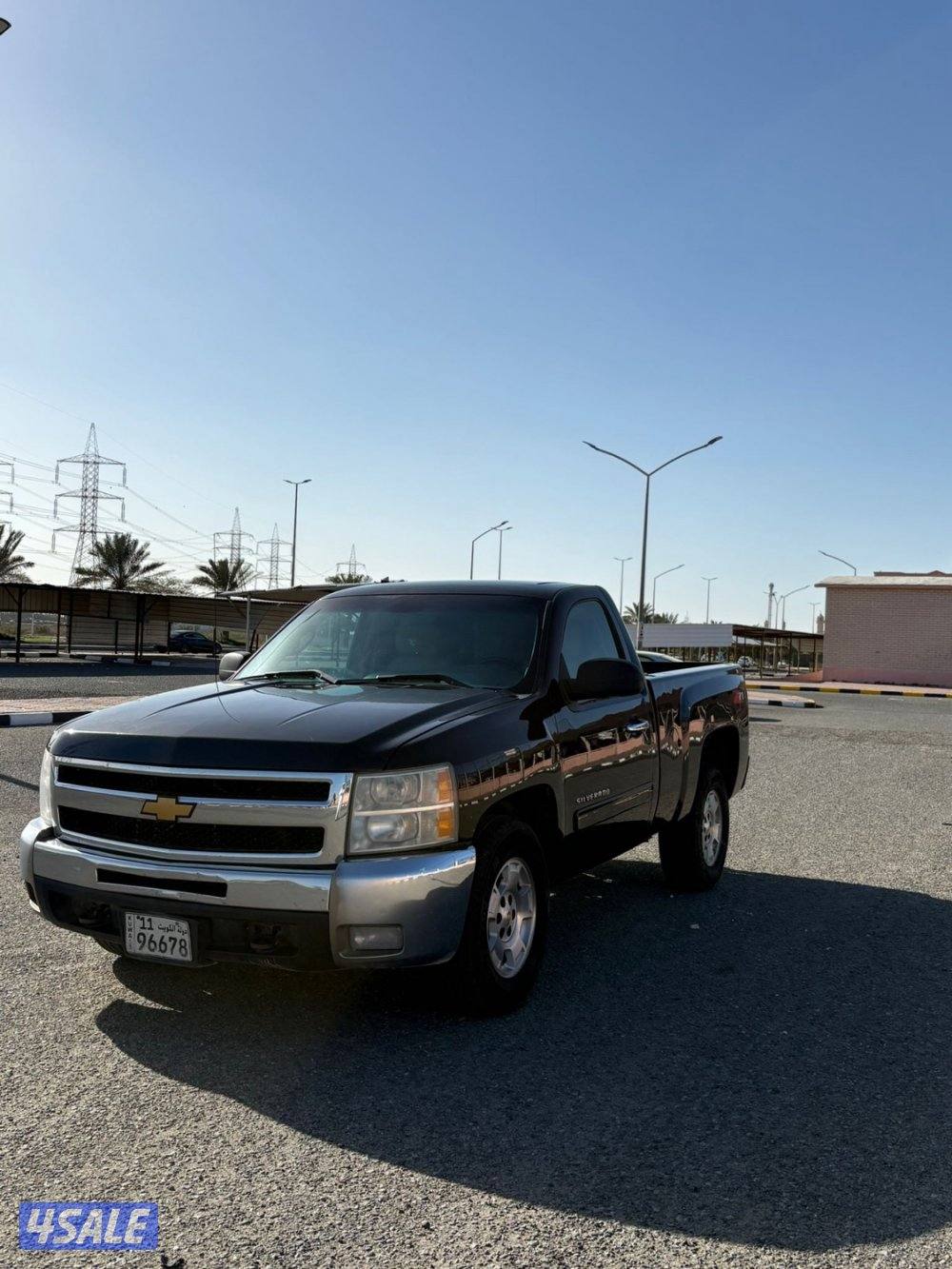 سلفرادو ٢٠١٢ صبغ الوكاله عليه حمايه بدي كامله1