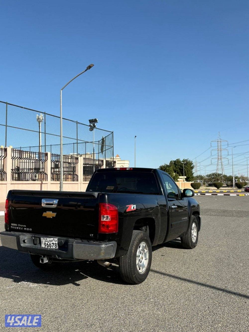 سلفرادو ٢٠١٢ صبغ الوكاله عليه حمايه بدي كامله2