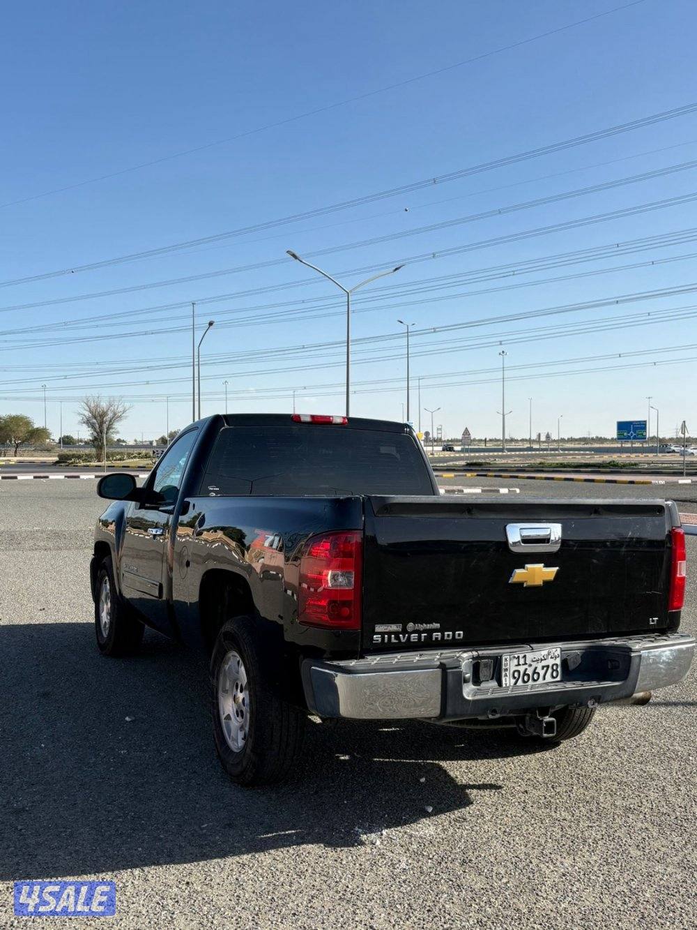 سلفرادو ٢٠١٢ صبغ الوكاله عليه حمايه بدي كامله3