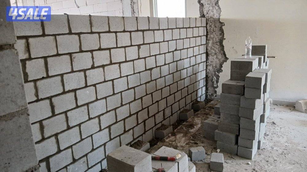 مقاولات عامة بناء تكسير مساح سجما سيراميك عوازل10