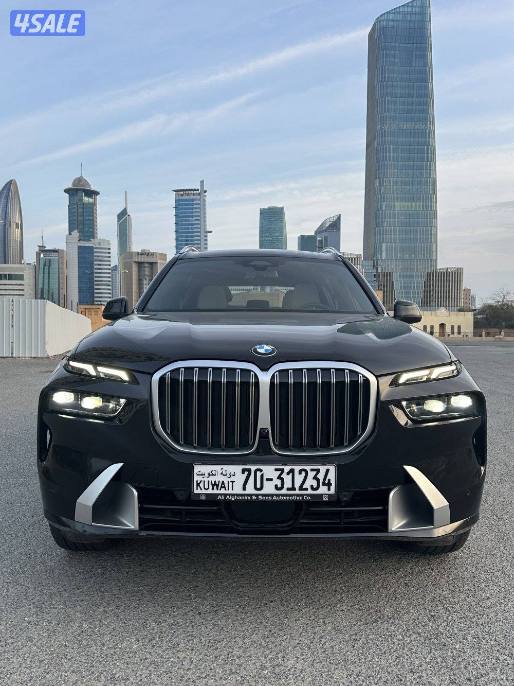 بي ام X7 موديل 2023_صبغ الوكالة_ عداد 50 Km0