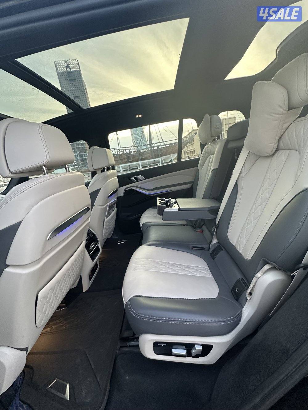 بي ام X7 موديل 2023_صبغ الوكالة_ عداد 50 Km9