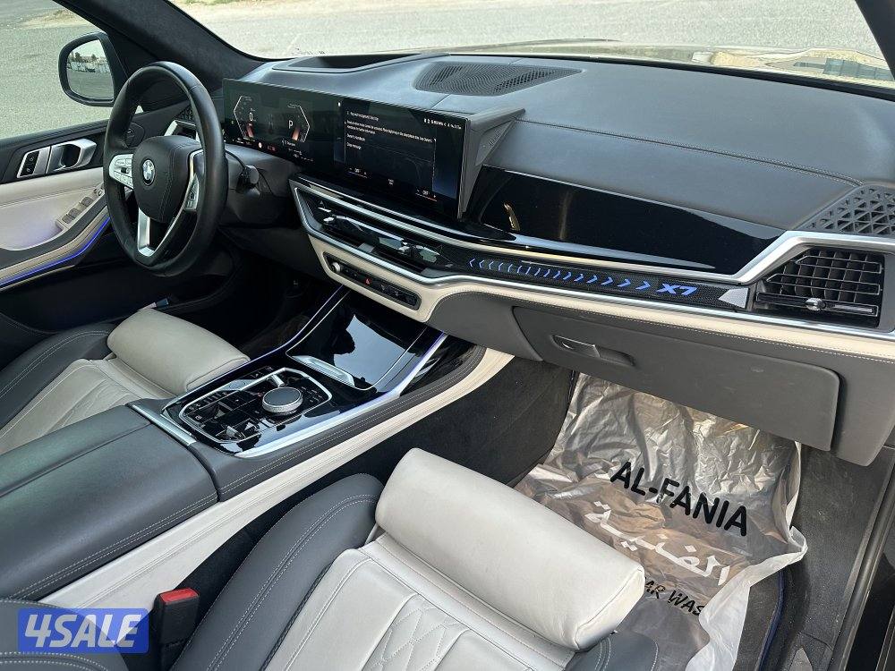 بي ام X7 موديل 2023_صبغ الوكالة_ عداد 50 Km10