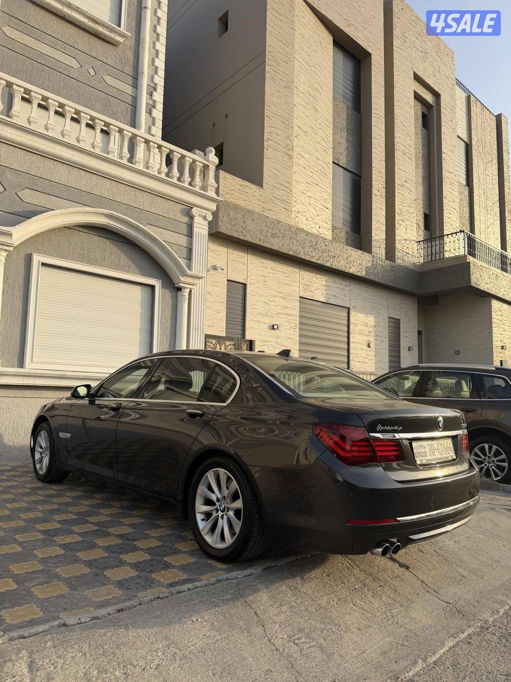 للبيع بي ام 730ilصبغ الوكالة عداد118 شرط الفحص من الدعامية للدعامية0