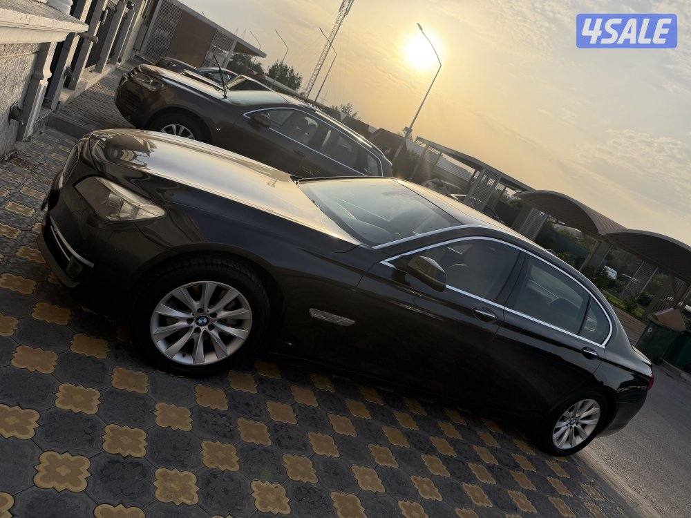 للبيع بي ام 730ilصبغ الوكالة عداد118 شرط الفحص من الدعامية للدعامية1