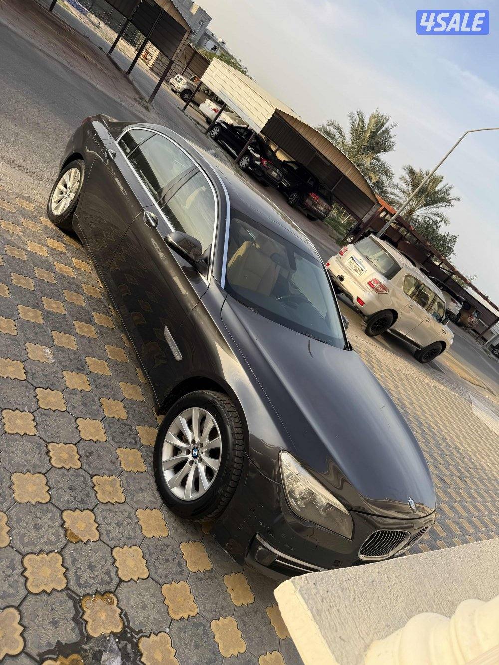 للبيع بي ام 730ilصبغ الوكالة عداد118 شرط الفحص من الدعامية للدعامية4