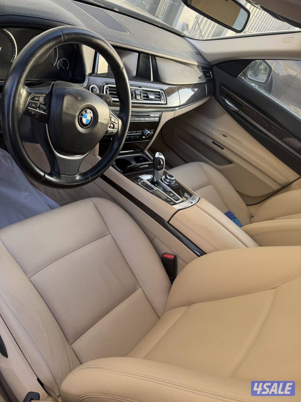 للبيع بي ام 730ilصبغ الوكالة عداد118 شرط الفحص من الدعامية للدعامية5