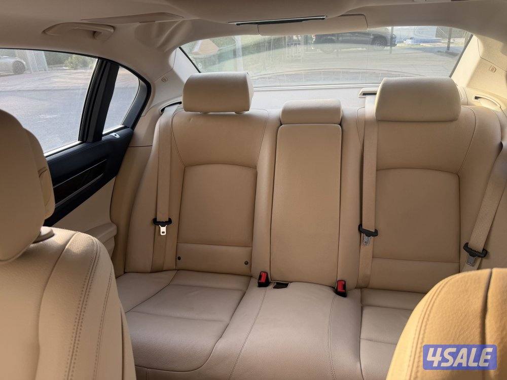 للبيع بي ام 730ilصبغ الوكالة عداد118 شرط الفحص من الدعامية للدعامية6