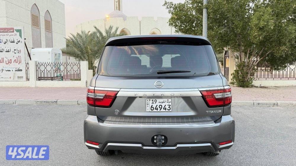 باترول تيتانيوم صبغ الوكالة2