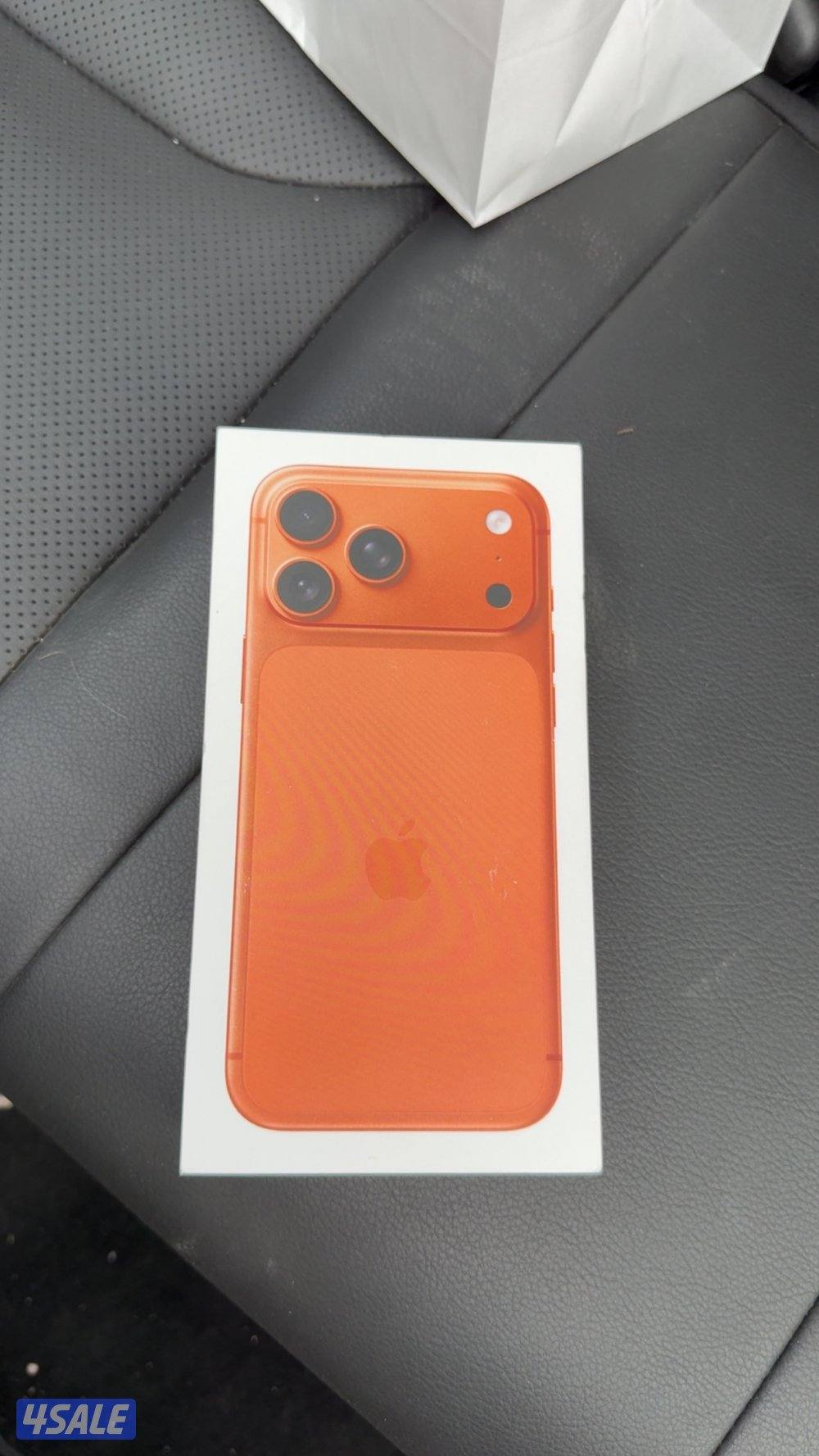 Iphone 17 pro max middle east 512 GBايفون ١٧ برو ماكس الشرق الاوسط ٥١٢0