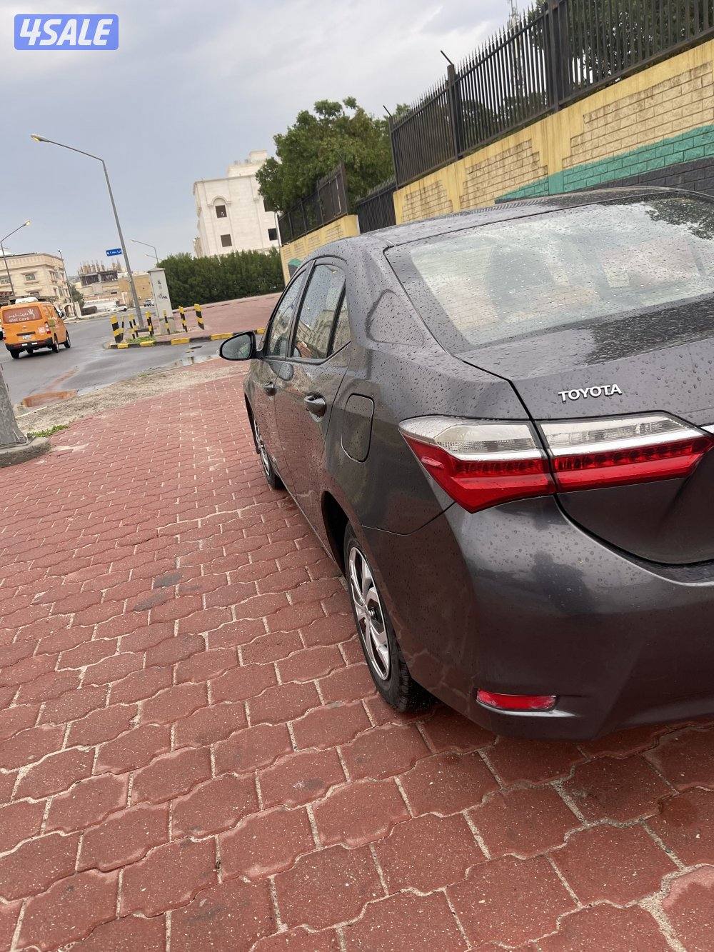 كورلا 2018 رمادي 1600 CC شرط الفحص مكينه جير شاصي 1650 نهائي0