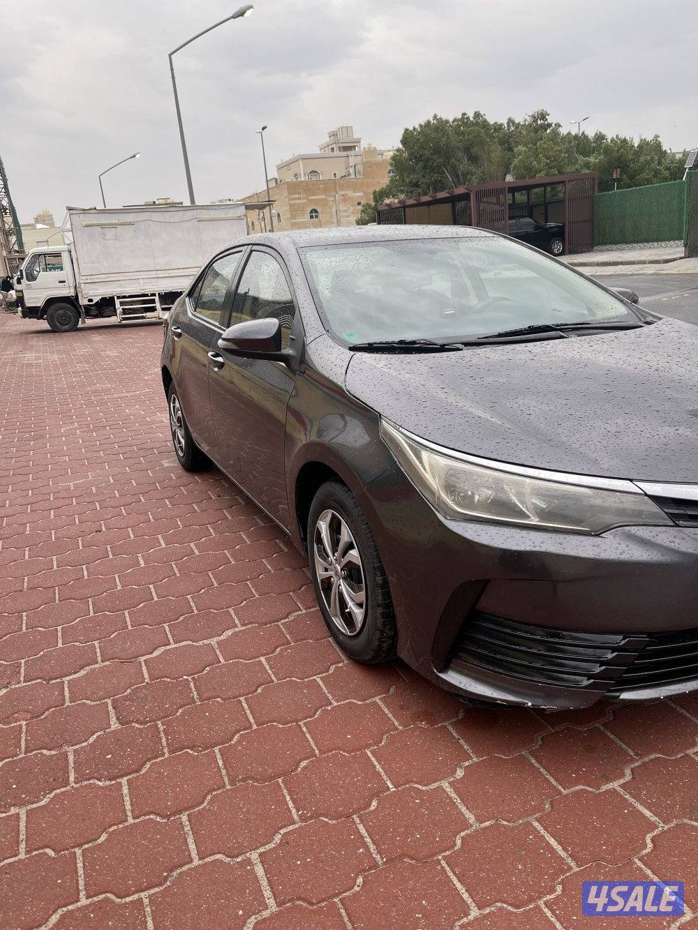 كورلا 2018 رمادي 1600 CC شرط الفحص مكينه جير شاصي 1650 نهائي1