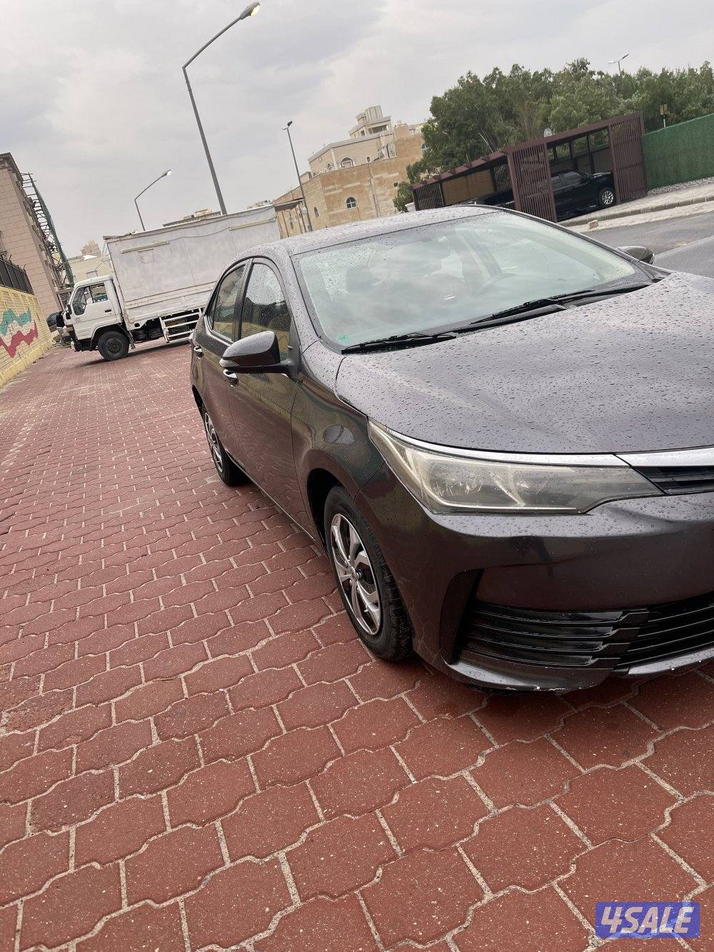 كورلا 2018 رمادي 1600 CC شرط الفحص مكينه جير شاصي 1650 نهائي2