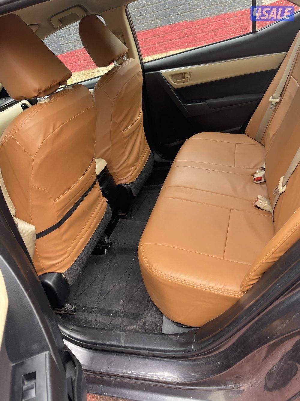 كورلا 2018 رمادي 1600 CC شرط الفحص مكينه جير شاصي 1650 نهائي3