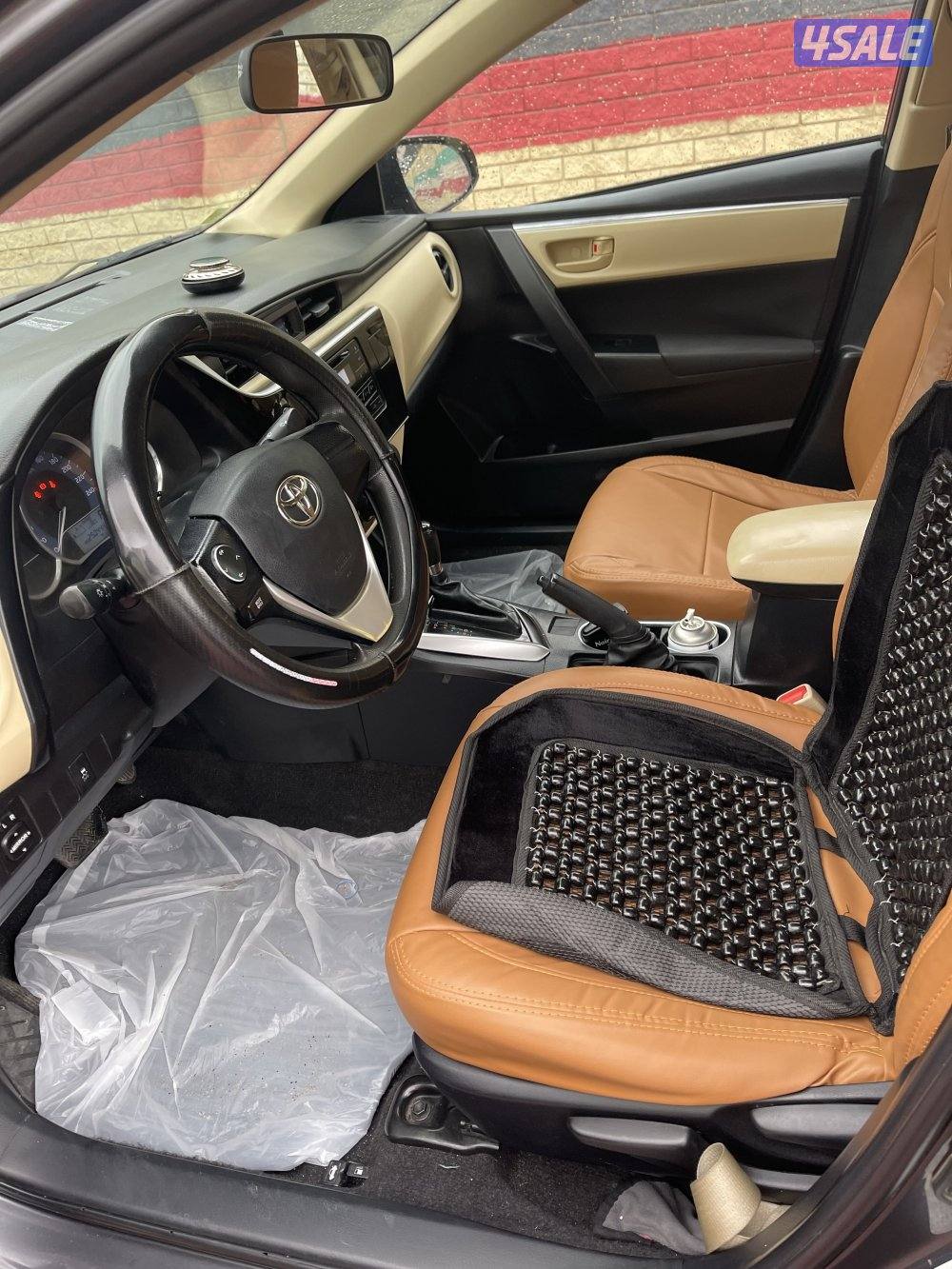 كورلا 2018 رمادي 1600 CC شرط الفحص مكينه جير شاصي 1650 نهائي8