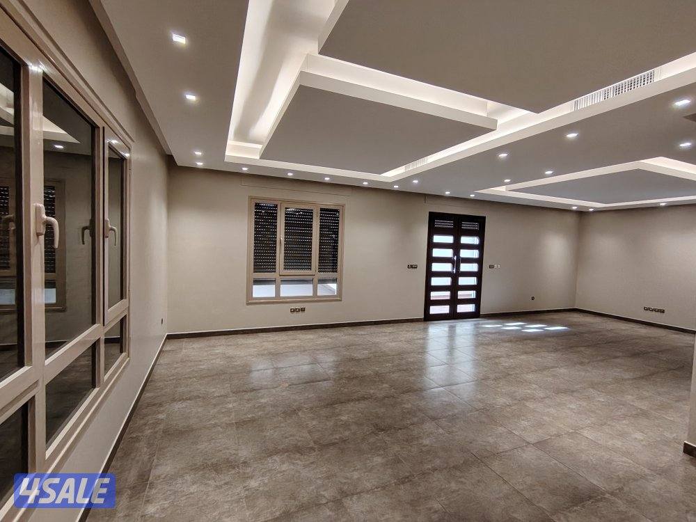 ابوفطيره دوبلكس4غرف ارضي وسرداب تشطيب راقي للاجار1