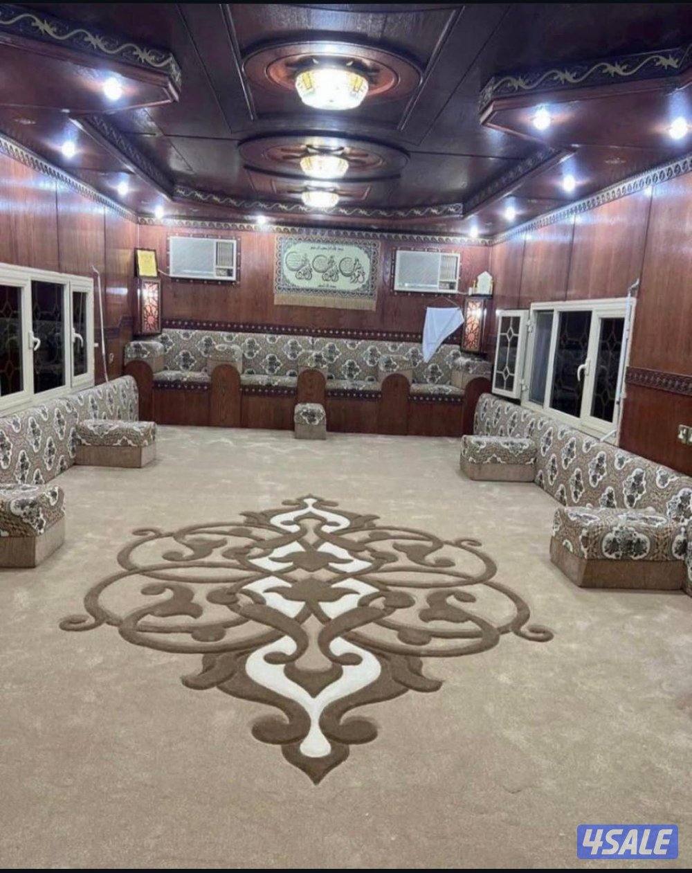 تفصال و تنجيد مساند ومراكي بغلي وسعودي بيع سجاد تركيب سجاد نقش يدوي3