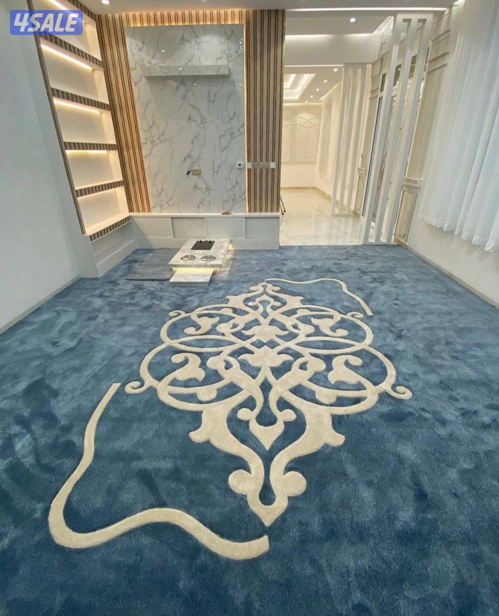 تفصال و تنجيد مساند ومراكي بغلي وسعودي بيع سجاد تركيب سجاد نقش يدوي6