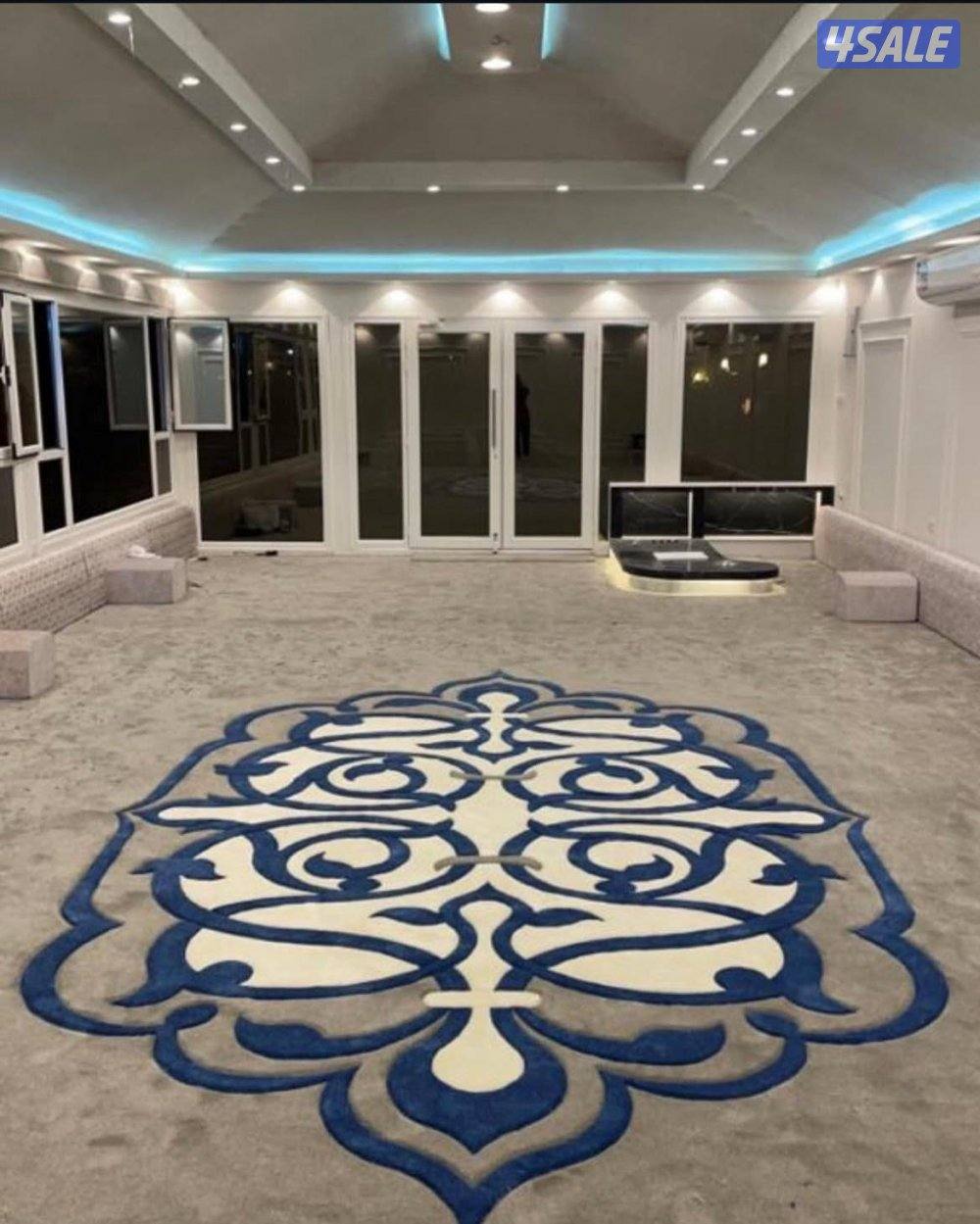 تفصال و تنجيد مساند ومراكي بغلي وسعودي بيع سجاد تركيب سجاد نقش يدوي9