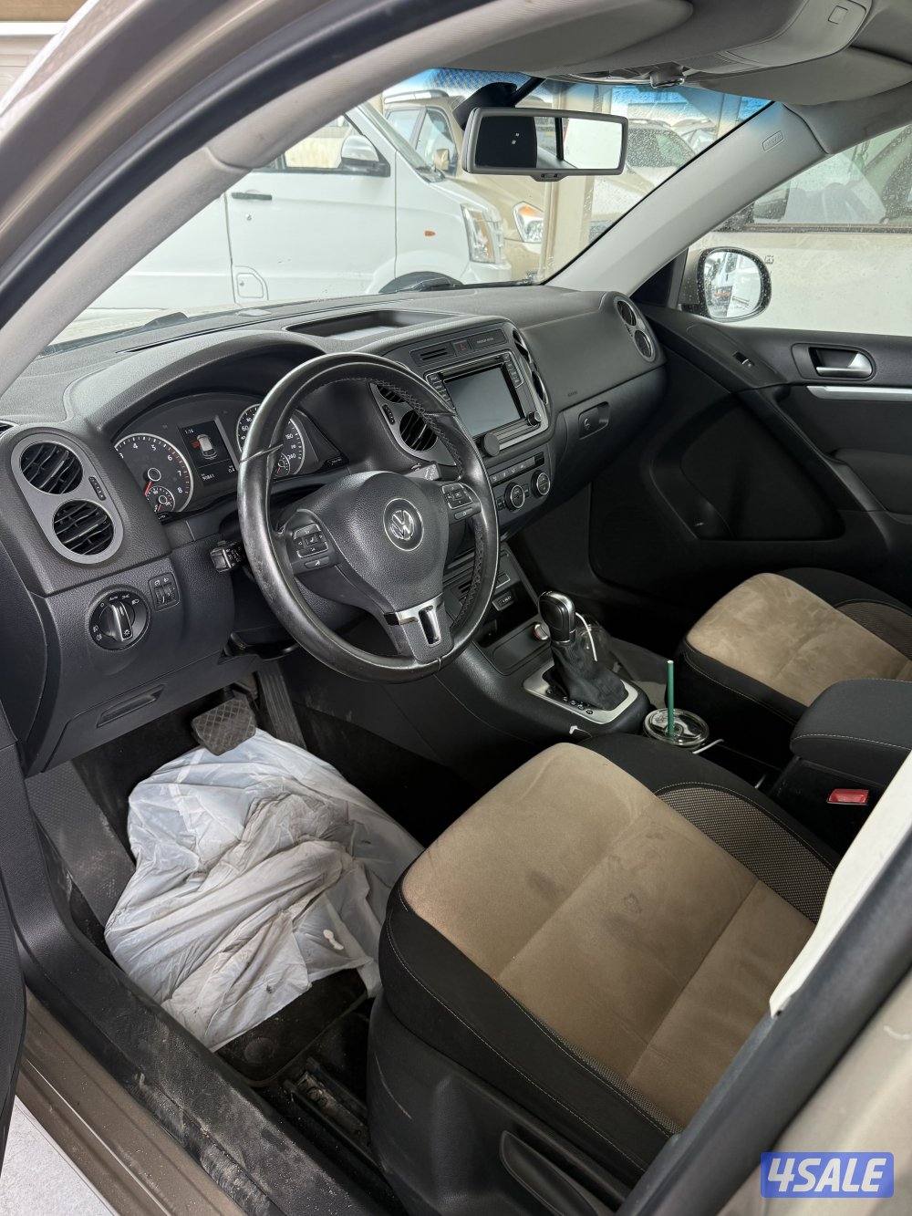 للبيع فلوكس واجن تيجوان 2016 الدرجة الاولى بانوراما شرط الفحص ممشى 903