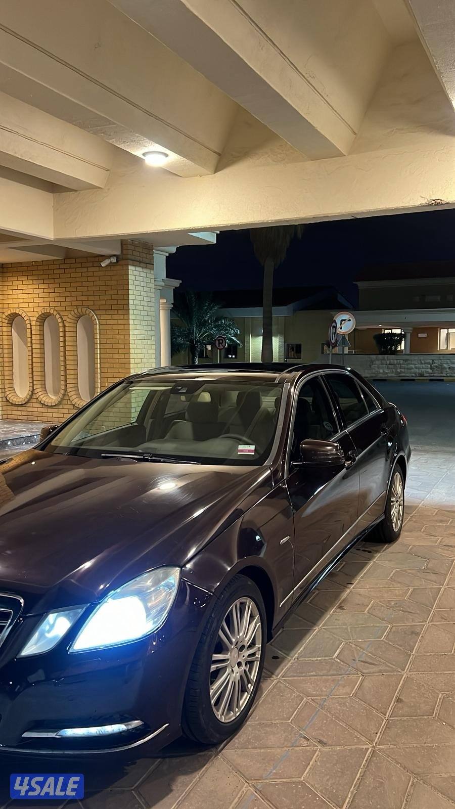 مرسيدس E200 مديل 2013 شرط الفحص قمة بالنظافة Mercedes0