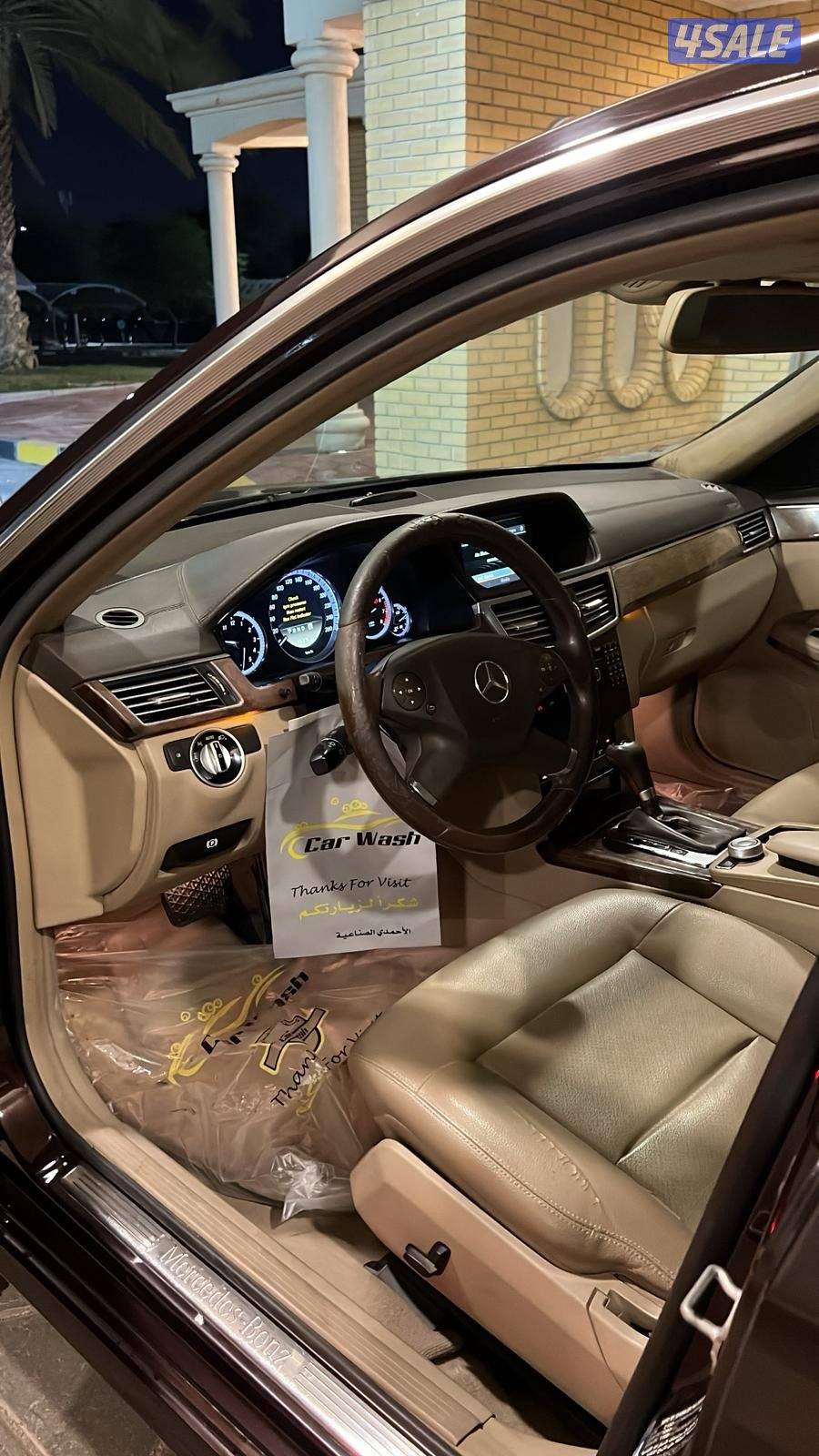 مرسيدس E200 مديل 2013 شرط الفحص قمة بالنظافة Mercedes2