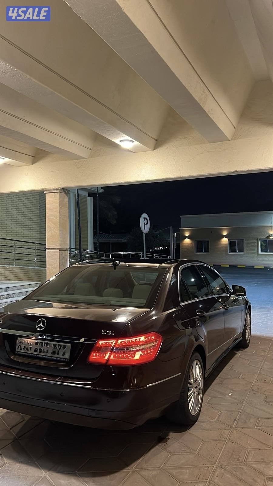 مرسيدس E200 مديل 2013 شرط الفحص قمة بالنظافة Mercedes4