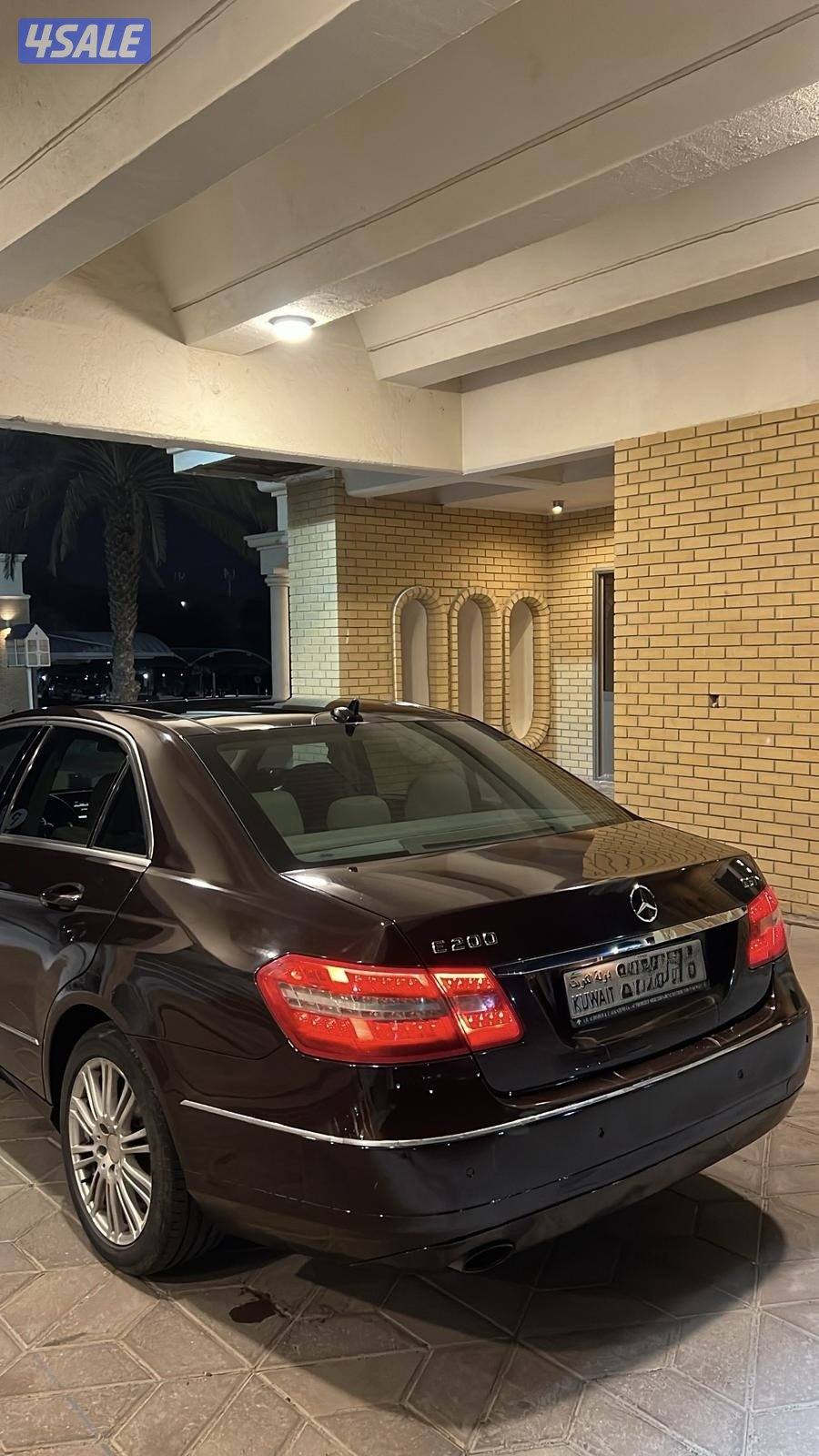 مرسيدس E200 مديل 2013 شرط الفحص قمة بالنظافة Mercedes6