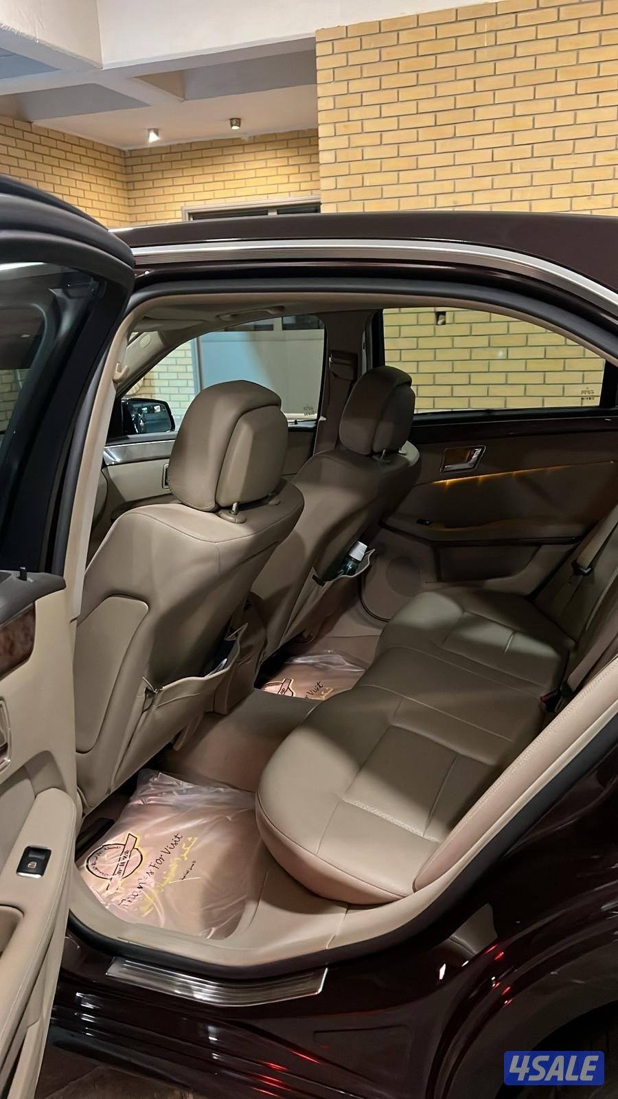 مرسيدس E200 مديل 2013 شرط الفحص قمة بالنظافة Mercedes8