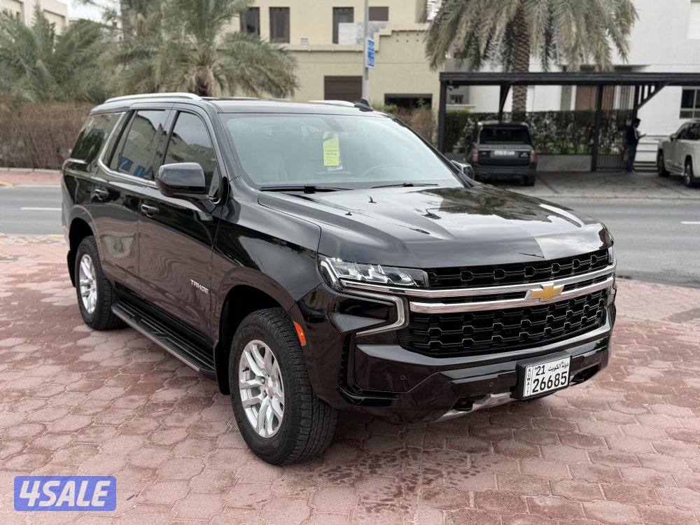 تاهو 2021 صبغ الوكاله عداد 74 الف3