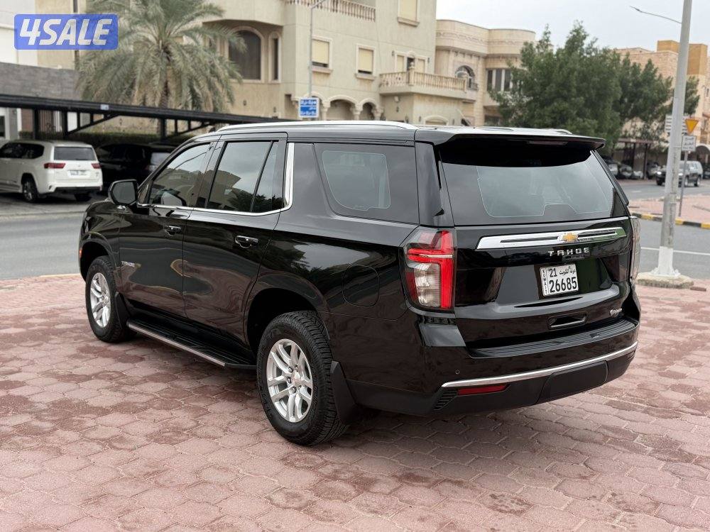 تاهو 2021 صبغ الوكاله عداد 74 الف5