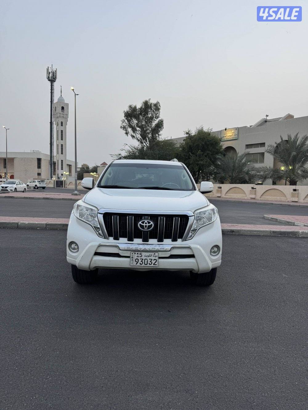 للبيع برادو Txl موديل 2017 صبغ0