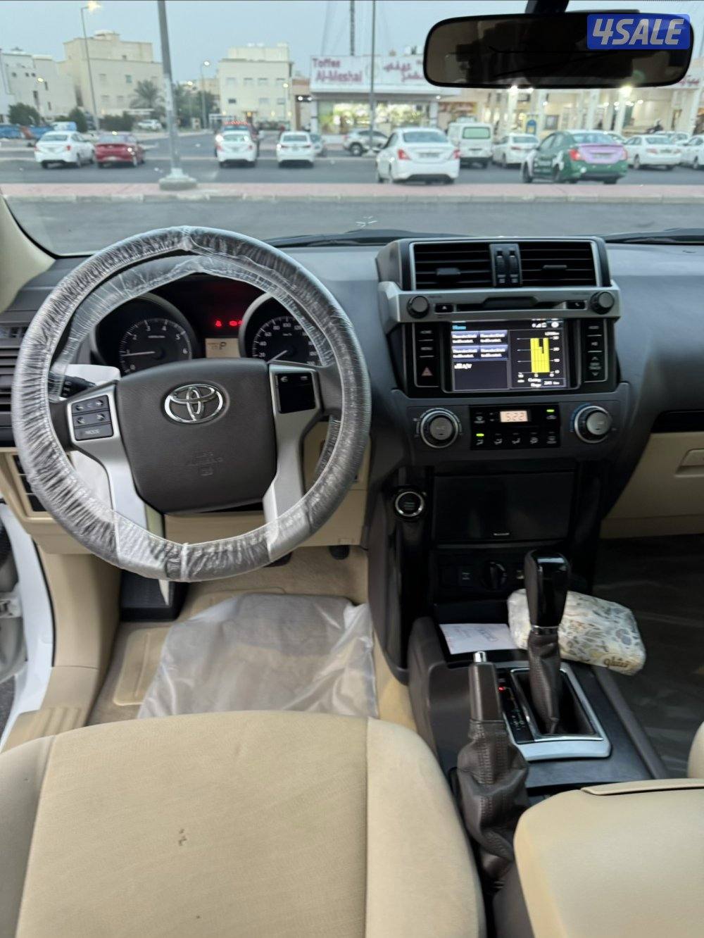 للبيع برادو Txl موديل 2017 صبغ3